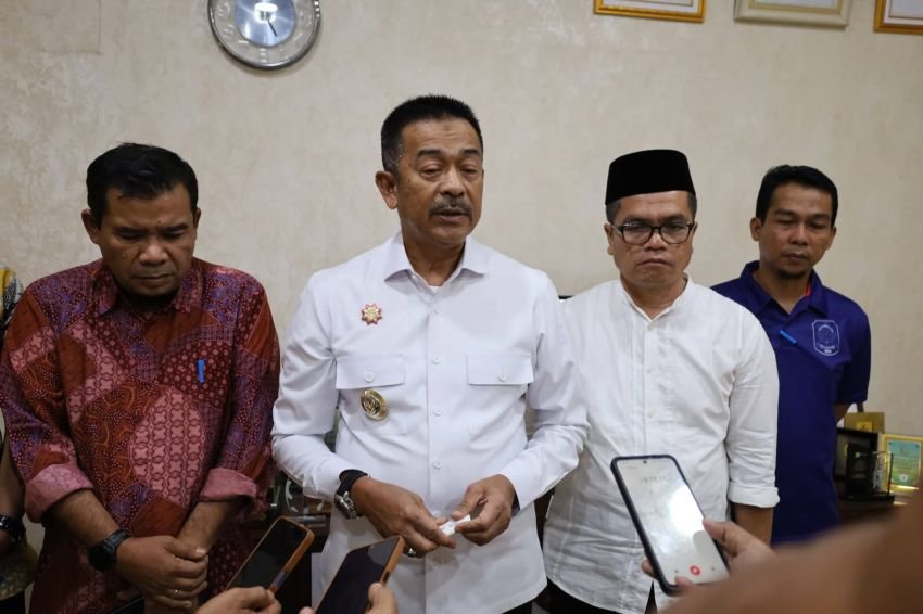 Pemprovsu Kucurkan Rp36,5 M Untuk Perbaikan Jalan Jembatan Merah-Simpang Gambir
