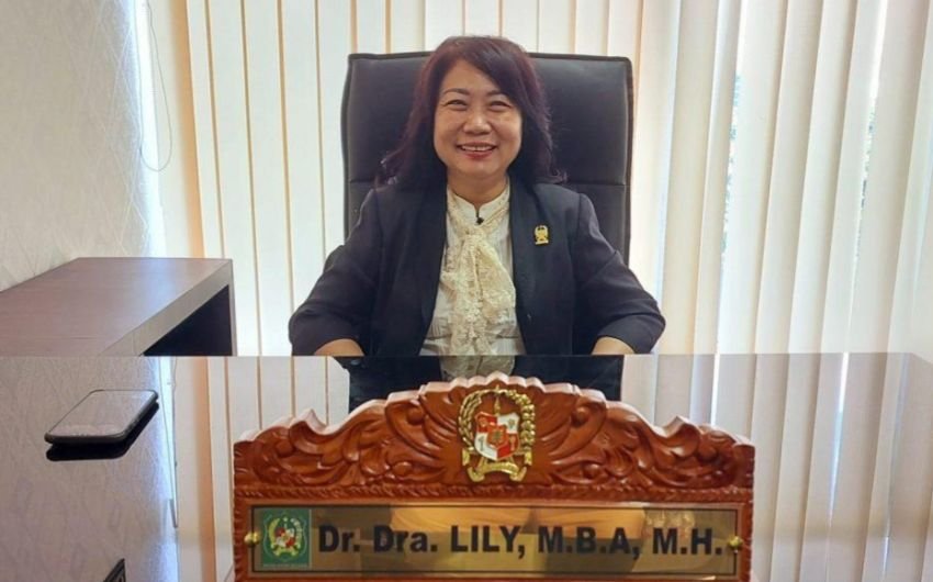 Dr Lily Imbau Warga Medan Rayakan Imlek Secara Sederhana