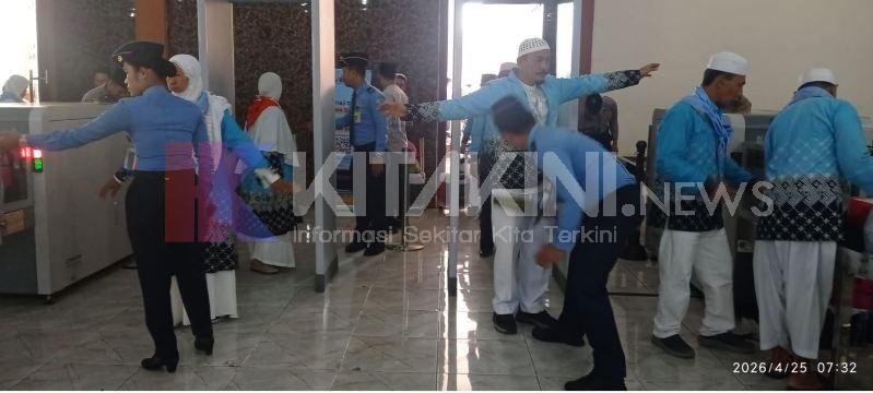 1.423 Jemaah Calon Haji Asal Sumut Telah Diberangkatkan ke Tanah Suci