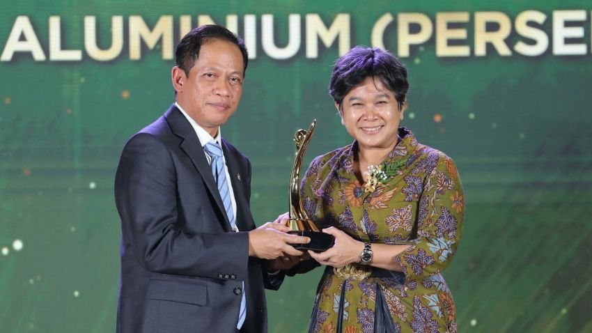 INALUM Raih PROPER Emas dan Hijau 2025, Bukti Nyata Komitmen Ramah Lingkungan BUMN Andalan Indonesia