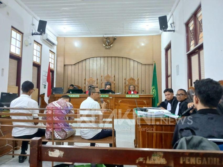 PPK BTP Kelas 1 Medan Ngaku Terima Suap Rp7,3 M dari Kontraktor Kasus DJKA