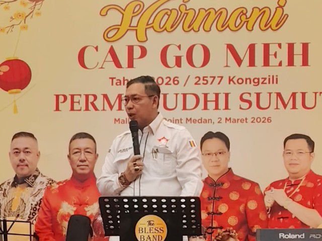 Wong Chun Sen Apresiasi Panitia Cap Go Meh 2577