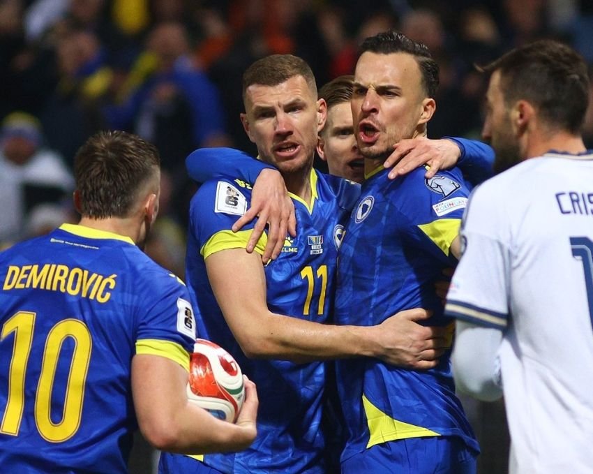 Dipermalukan Bosnia, Italia Gagal Lolos Piala Dunia 3 Kali Beruntun