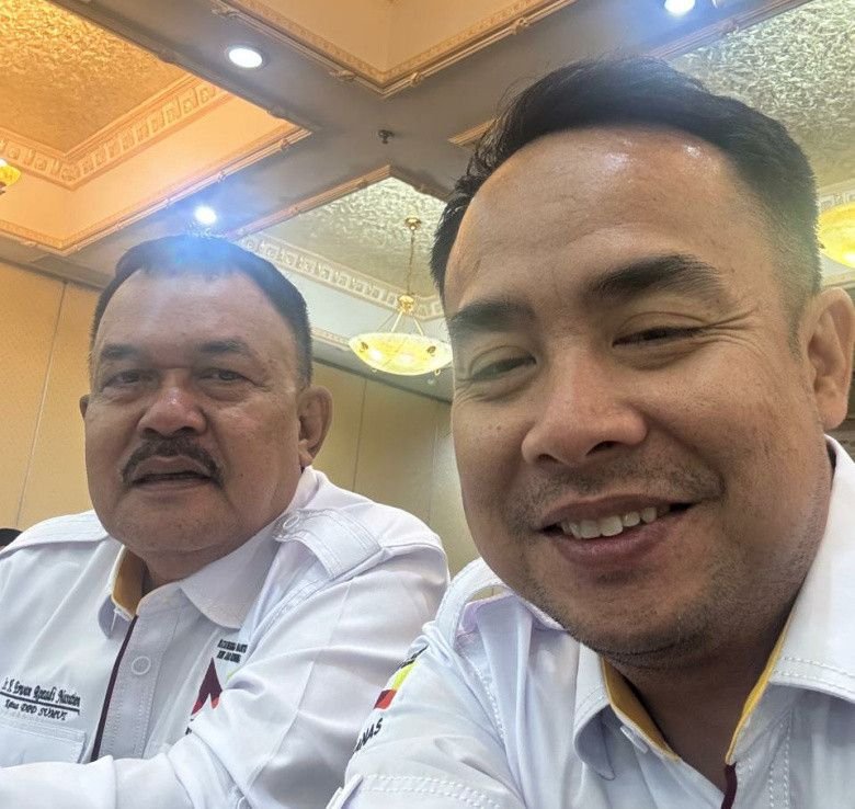 Saipullah Nasution Terpilih Kembali jadi Ketua Umum IKANAS 2026-2021