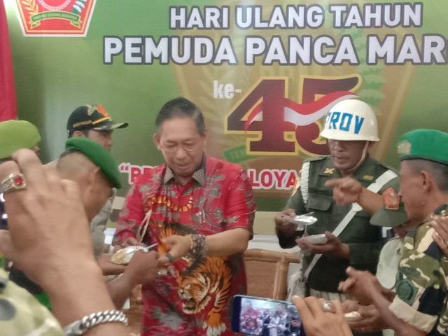 Wong Chun Sen Hadiri HUT PD PPM Sumut ke-45