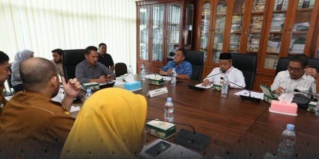 Dugaan Penyalahgunaan Wewenang Camat Medan Maimun, Komisi 1 Gelar RDP