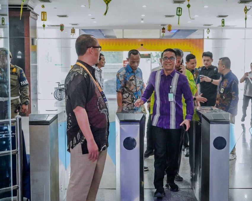 Zakiyuddin Harap Sinergi Tingkatkan Penerimaan Pajak untuk Pembangunan