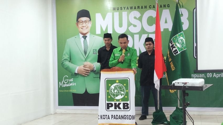 Lima Kandidat Siap Bertarung Nahkodai DPC PKB Kota Padangsidimpuan