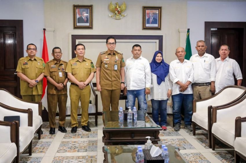 Edison Ginting Calon Tunggal Ketua PWPM, Rico Waas: Tak Campur Tangan, Saya Dukung Bangun Medan