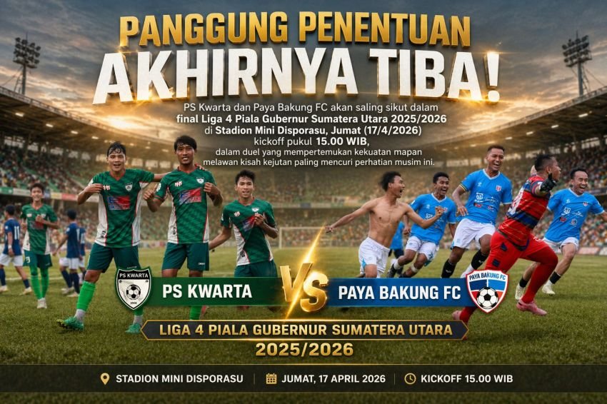 Duel Penentuan! Kwarta Kejar Balas Dendam, Paya Bakung Ukir Sejarah