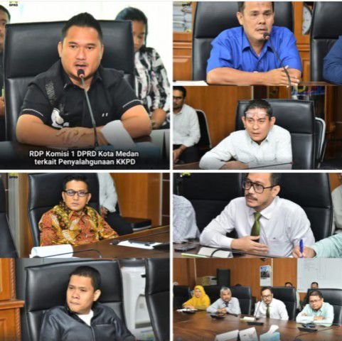 Soal Dugaan Penyalahgunaan Wewenang Camat Maimun, DPRD Medan Kembali Gelar RDP