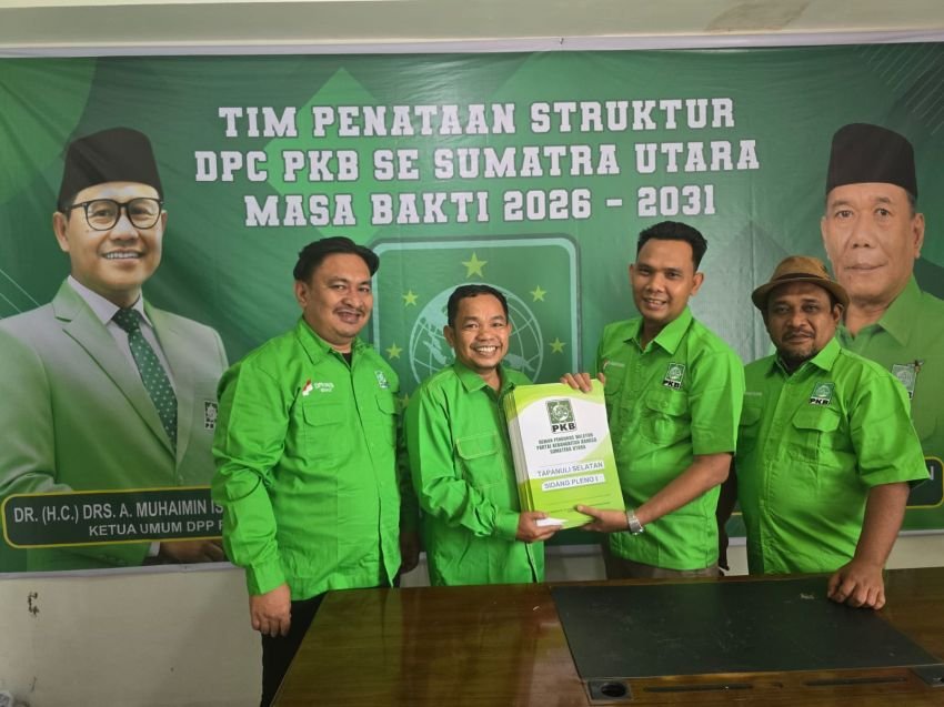 Muscab PKB di 23 Kabupaten/Kota Sumut Sukses, Hasilkan 130 Calon Ketua Tanfidz