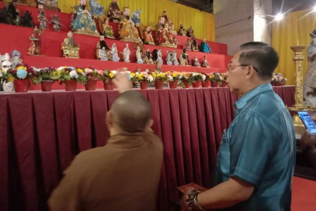 Wong Chun Sen Hadiri Fa Hua Exhibition Sambut Imlek 2557