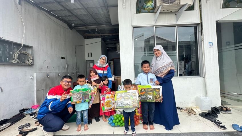 Pertamina Patra Niaga Resmikan Taman Asuh Anak di Medan, Dukung Kesejahteraan Karyawan dan Keluarga Muda Kerja