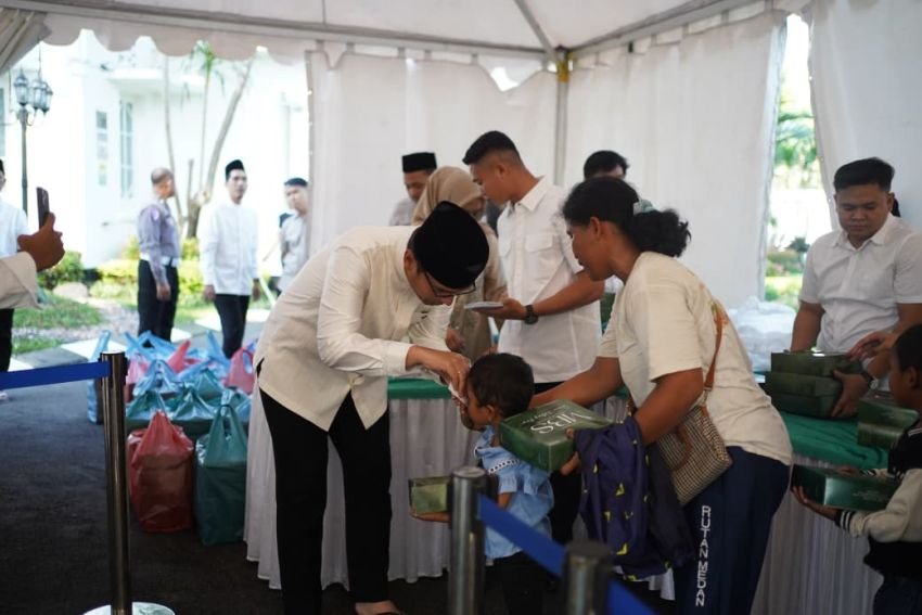Wali Kota Medan Hadirkan Kebahagiaan di Hari Kemenangan Idulfitri