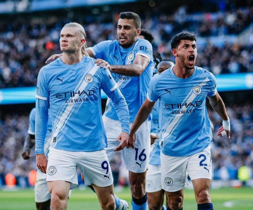 Haaland Jadi Pembeda, Manchester City Tumbangkan Arsenal