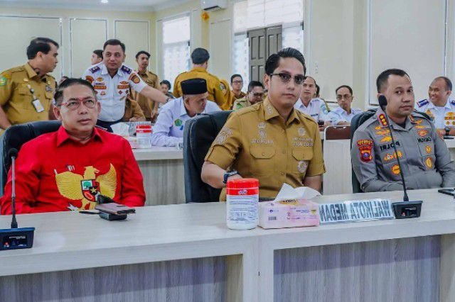 Ketua DPRD Medan Hadiri Rakor Lintas Sektoral Pelayanan Idul Fitri