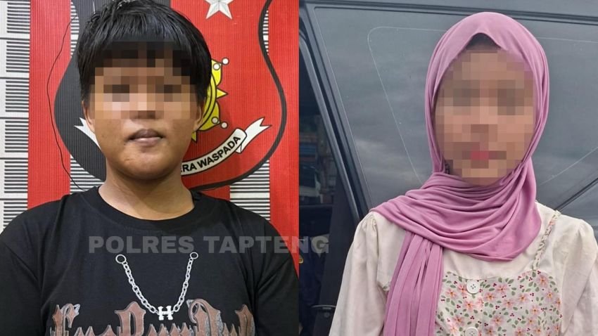 Menyamar Jadi Pria, Wanita asal Nganjuk Bawa Lari Remaja Perempuan di Tapteng