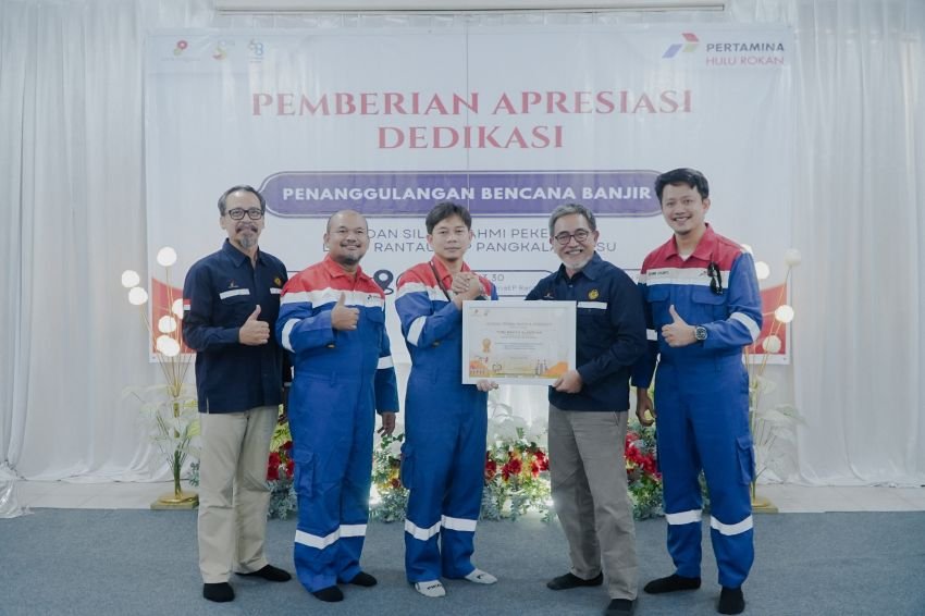 SKK Migas Beri Penghargaan Pertamina EP, Pemulihan Produksi Minyak Pasca Banjir Hanya 3 Bulan!