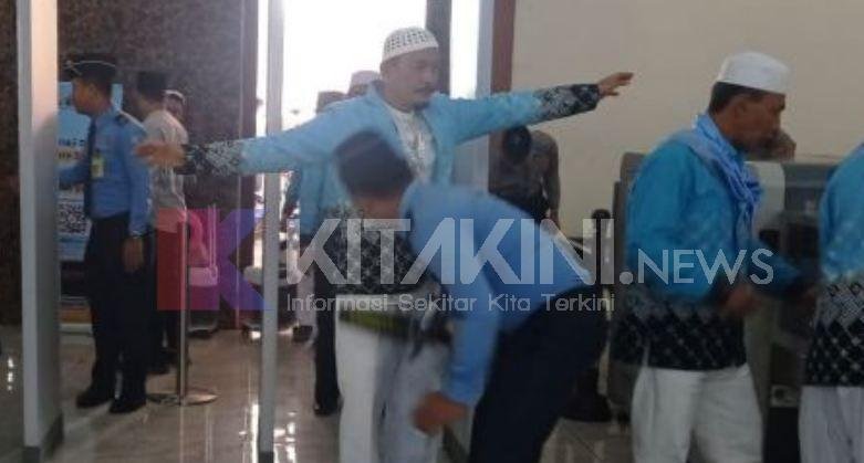 47 Persen Jemaah Calon Haji Asal Sumut Telah Diberangkatkan ke Tanah Suci