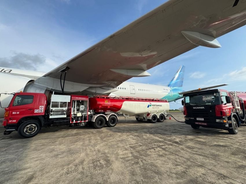 Pertamina Pastikan Stok Avtur Melimpah di Musim Haji