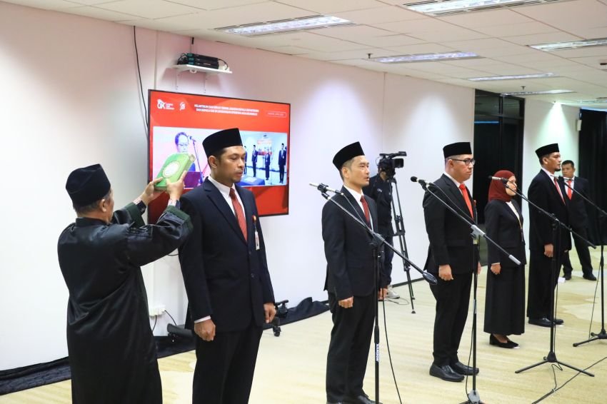 OJK Perkuat Pengawasan Keuangan, Lantik Ridwan Jadi Kepala Departemen Perizinan