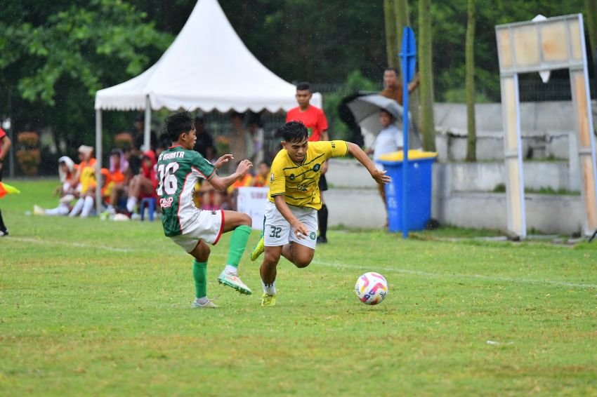 Aldiano Menggila! Binjai City Kunci Tiket 6 Besar Liga 4 Sumut dengan Poin Sempurna