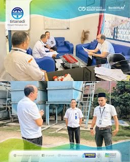 Dirut Tirtanadi Dampingi Gubsu Safari Ramadhan ke Palas dan Paluta