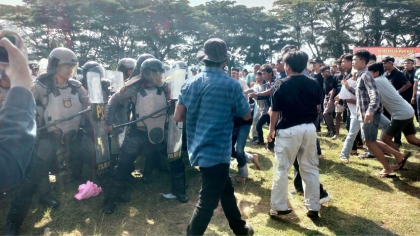 Polres Padangsidimpuan Gelar Sispamkota, Wujud Kesiapan Polri Hadapi Potensi Ancaman