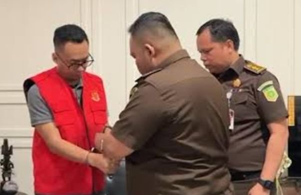 Diduga Terlibat Korupsi, Ketua PSI Binjai Ditahan Kejaksaan