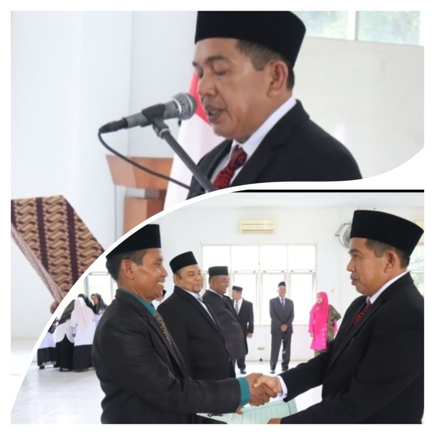 Perkuat Birokrasi Kampus, Rektor UIN Syahada Padangsidimpuan Lantik Pejabat Administrator dan Pengawas