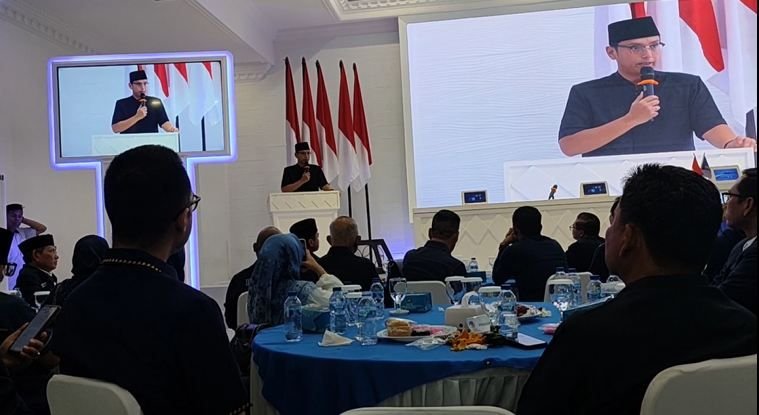 Halal Bihalal DPW NasDem Sumut, Wali Kota Medan :  Perkuat Soliditas Menuju 2029
