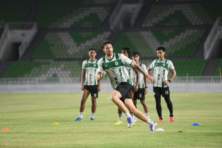 Tak Mau Terpeleset Hadapi Sriwijaya FC, PSMS Bidik Tiga Poin Wajib
