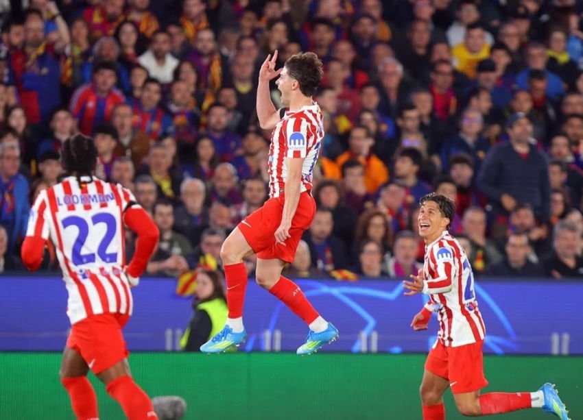 Atletico Tampil Efektif, Barcelona Dipaksa Menelan Kekalahan 0-2 di Camp Nou