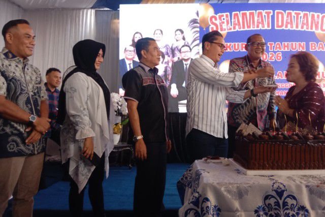 Lailatul Badri Hadiri Open House Tahun Baru 2026 Antonius Devolis