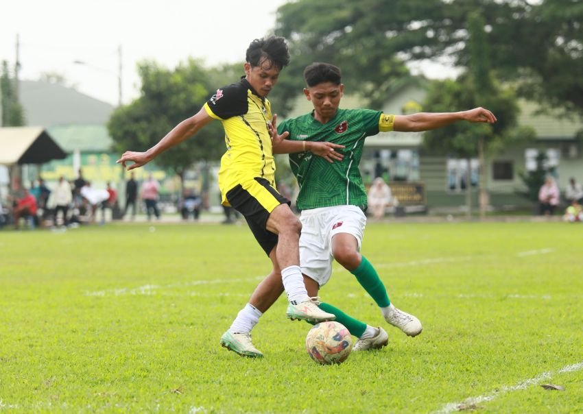 Pelita Medan Soccer Lolos Enam Besar, Bayu Sugara Hattrick