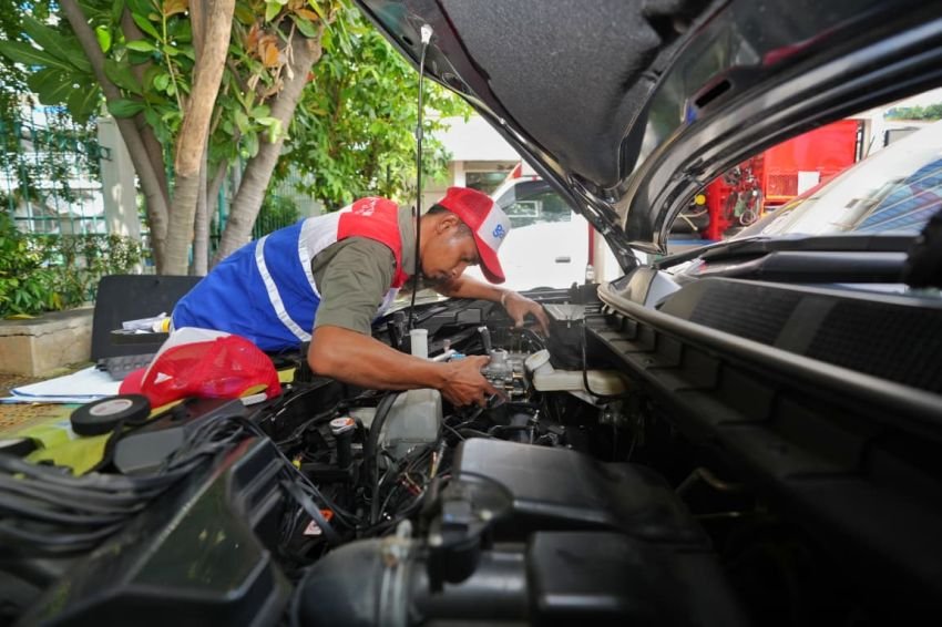 Komisaris Utama PGN Pasang Converter Kit BBG di Mobil Pribadi, Hemat Biaya Hingga 50%, Ramah Lingkungan