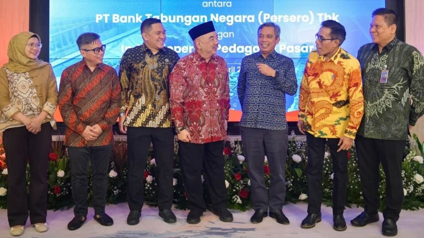 Permudah Akses Keuangan Pedagang, BTN Ekspansi Bisnis ke Ekosistem Koperasi Pasar