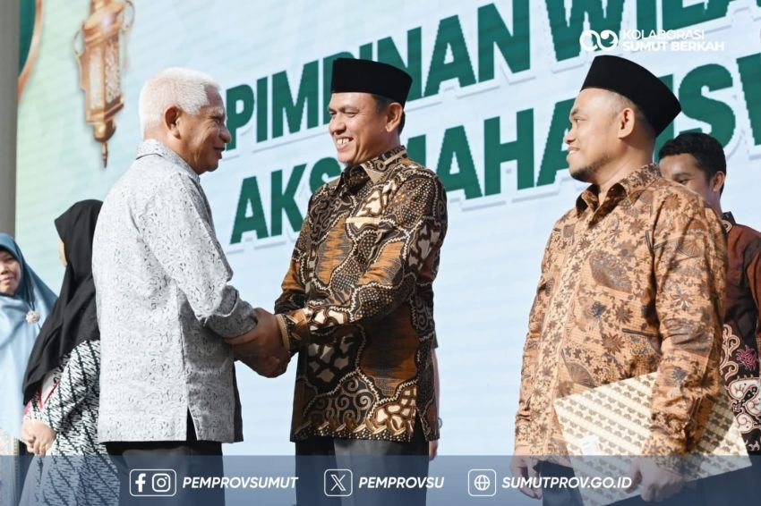 Difitnah Irham Sadani, Abdul Rahim: Tak Ada Penamparan, Yang Ada Tamu Pelantikan KAKAMI Sumut Yang Diserang