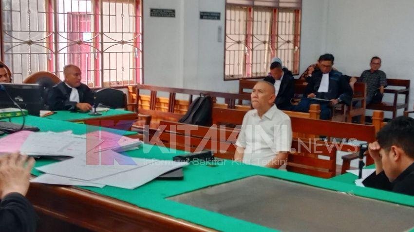 Mantan Kadisdik Tebing Tinggi Didakwa Korupsi Smartboard Rp8 M