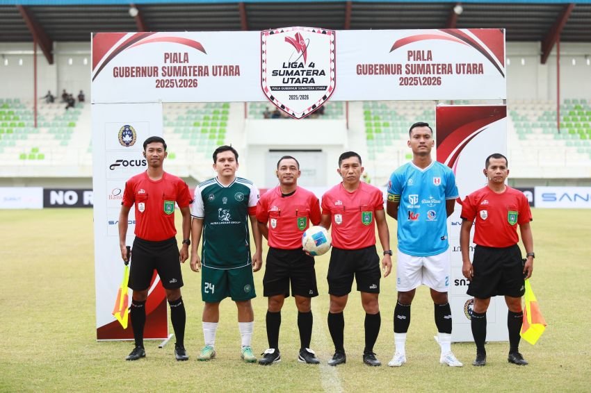 Wasit Terbaik Turun di Final Liga 4! PSSI Sumut Jaga Laga Puncak Tetap Fair Play
