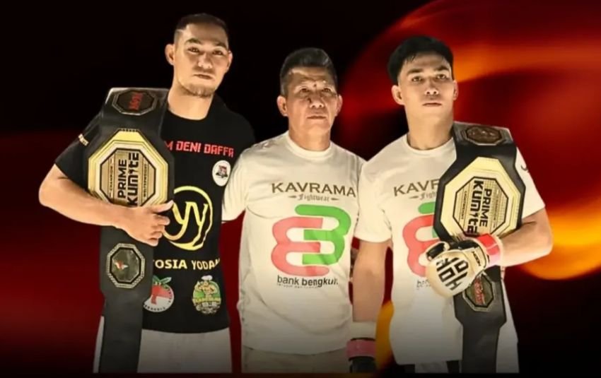 Dari Bengkulu ke Octagon Dunia, Deni Bersaudara Kejar Mimpi Kontrak UFC