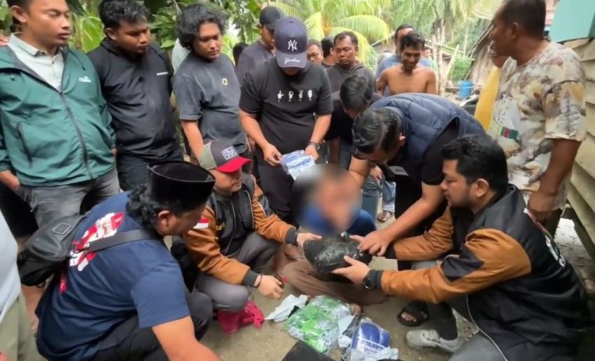 Polrestabes Medan Gagalkan Penyelundupan Narkoba Jaringan Malaysia