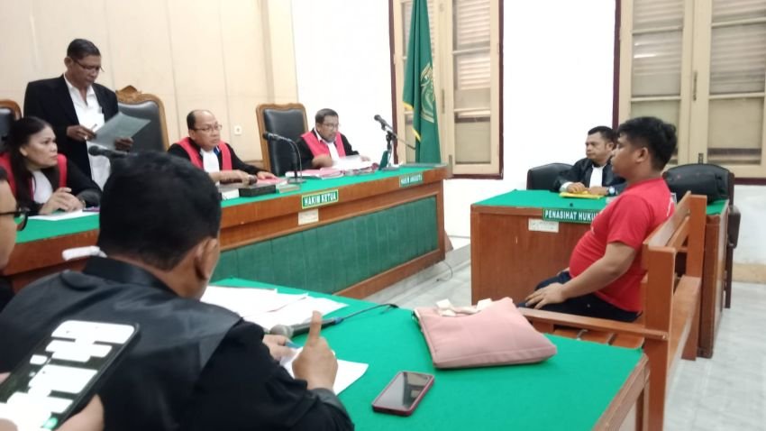Vonis Ringan, Penadah Emas Curian Milik Hakim PN Medan Dihukum 4 Bulan 19 Hari