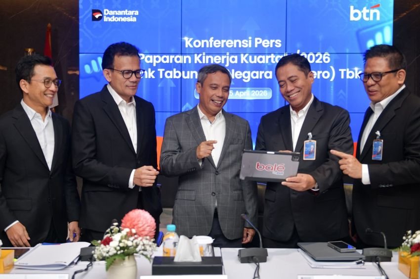 BTN Catatkan Pertumbuhan Laba Bersih 22,6% YoY