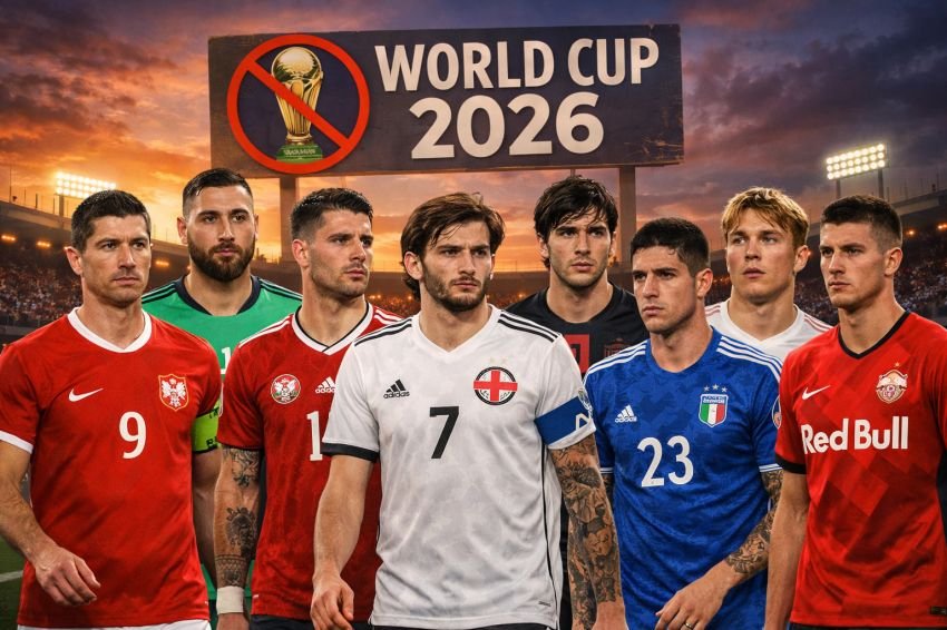 Air Mata Bintang Eropa! Deretan Nama Besar Ini Gagal ke Piala Dunia 2026