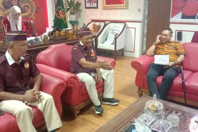 Wong Chun Sen Soroti Penghentian Dana Hibah Pejuang 45 Medan