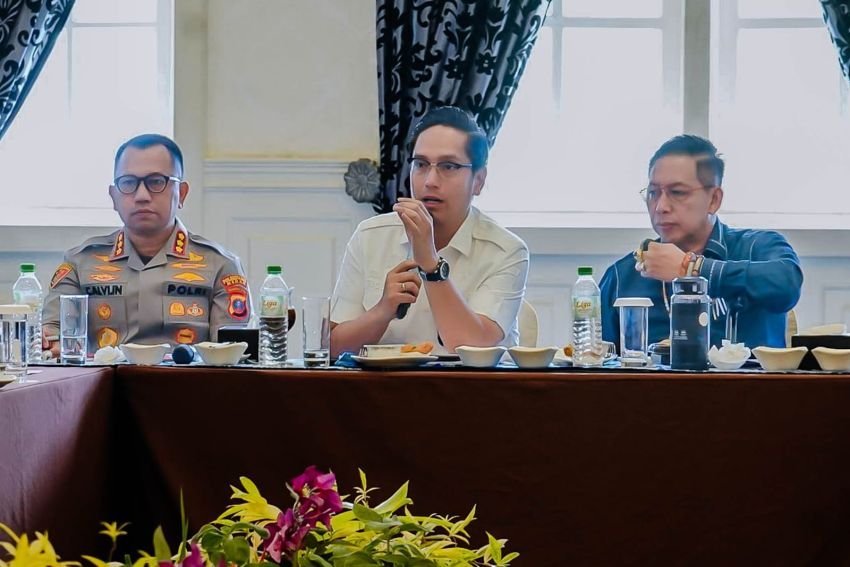 Rico Waas Prioritaskan Dialog dan Pelayanan Buruh di May Day Medan 2026