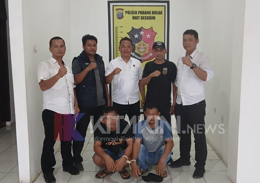 Polres Tapsel Tangkap 2 Pengedar Sabu