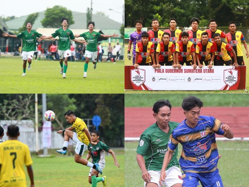Enam Besar Liga 4 Sumut Dimulai Besok! Semua Tim Siap Tempur Tunjukkan Permainan Terbaik